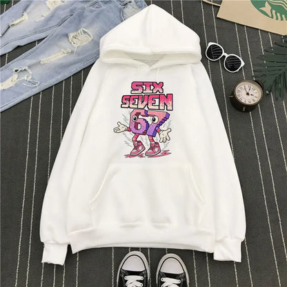 Six Seven Graphic Hoodie for Kids