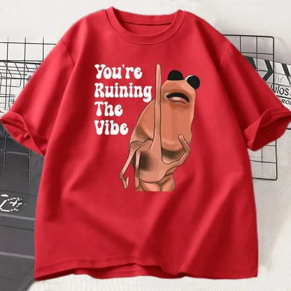 You're Ruining The Vibe T-Shirt for Kids