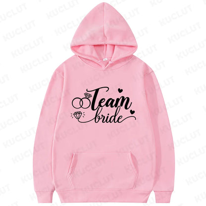 Bride Tribe Hoodies for Kids - Fun Pullover Sweatshirts