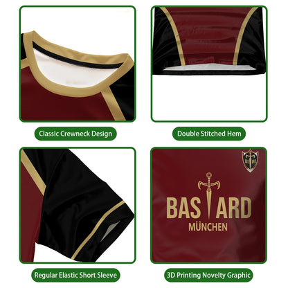 Blue Lock Anime Graphic T-Shirt for Kids