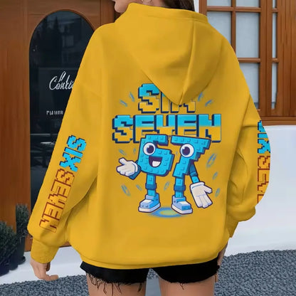 Skibidi Funny Graphic Hoodie for Kids