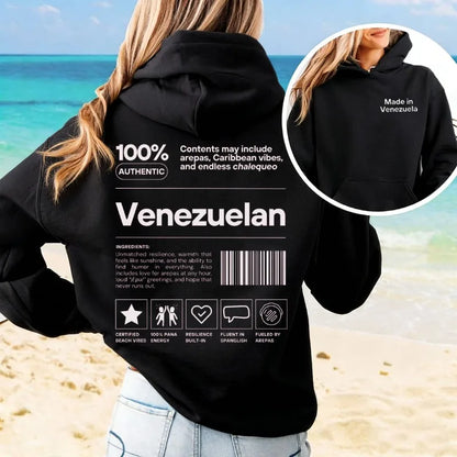 Venezuelan Hoodie for Kids - Fun & Casual Style