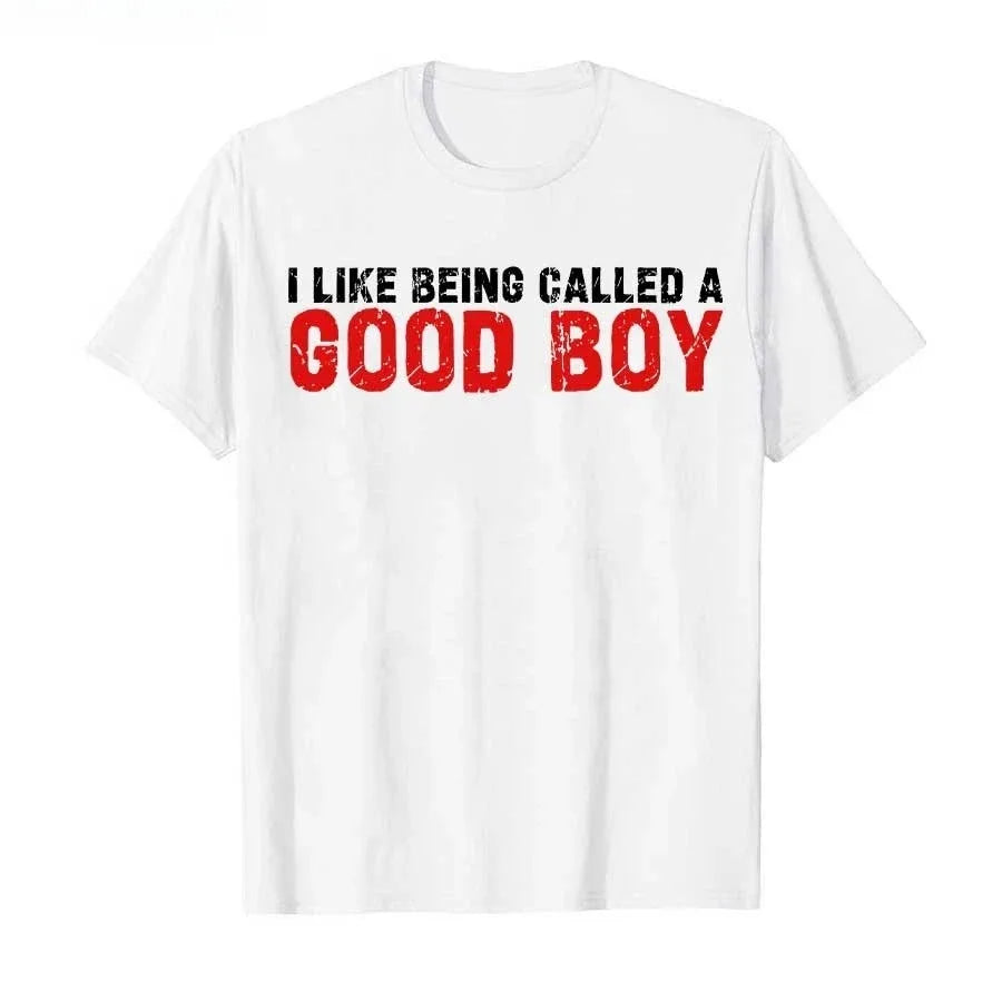 gen alpha cartoon t-shirt - good boy design
