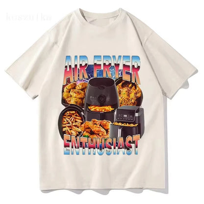 Air Fryer Enthusiast Kids T-Shirt