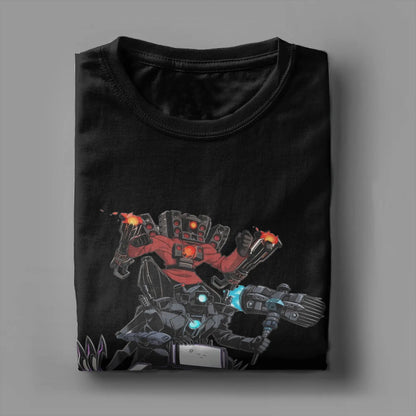 Skibidi Toilet Graphic T-Shirt for Kids