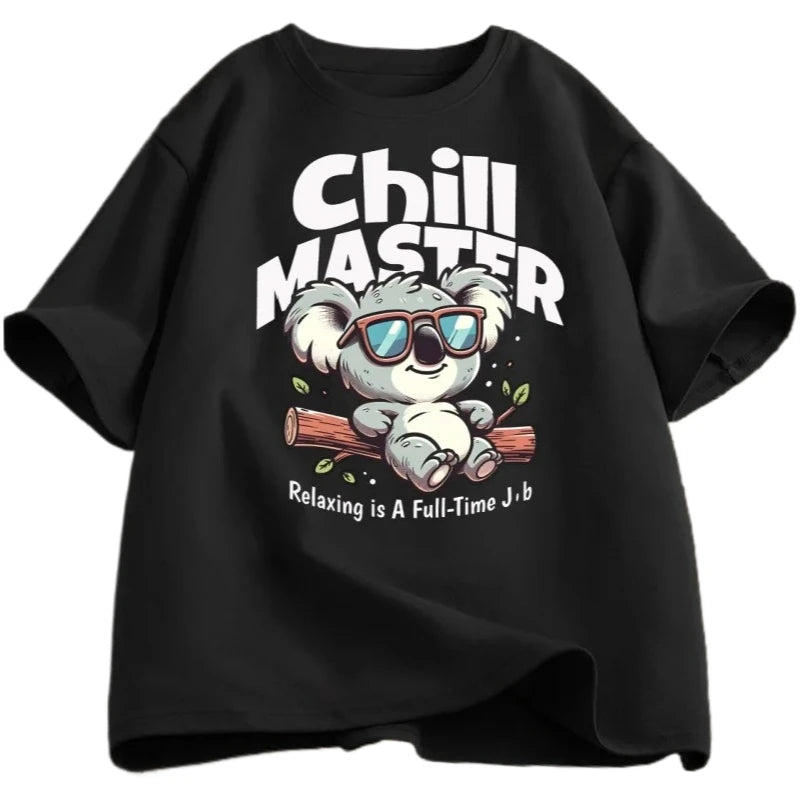 chill master koala t-shirt for kids