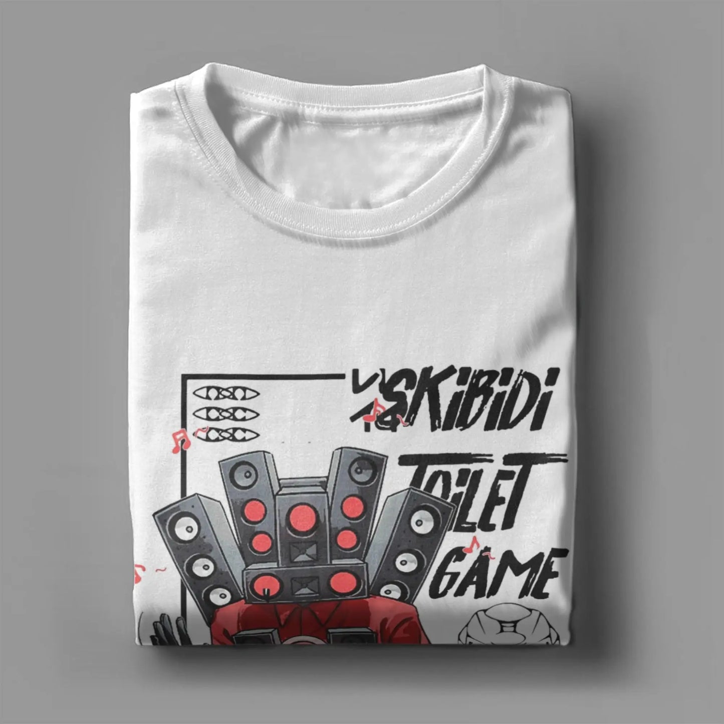 skibidi toilet game t-shirt for kids