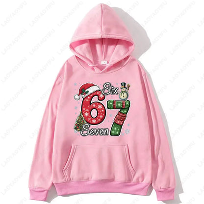 Funny Meme Christmas Family Unisex Hooded Sweatshirt