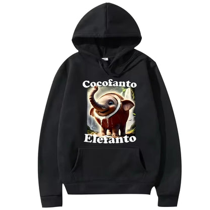 Funny Meme Graphic Hoodie for Kids