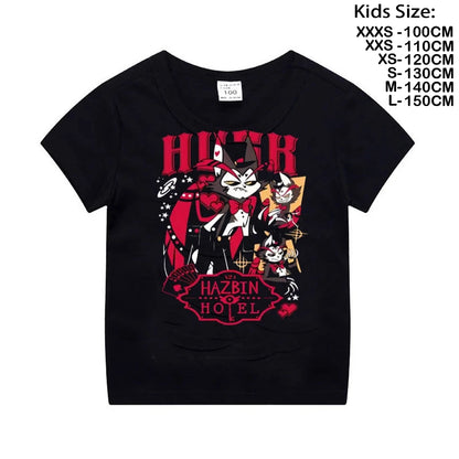 Vox Gaslighter Hazbins Hotels Graphic T-Shirt for Kids