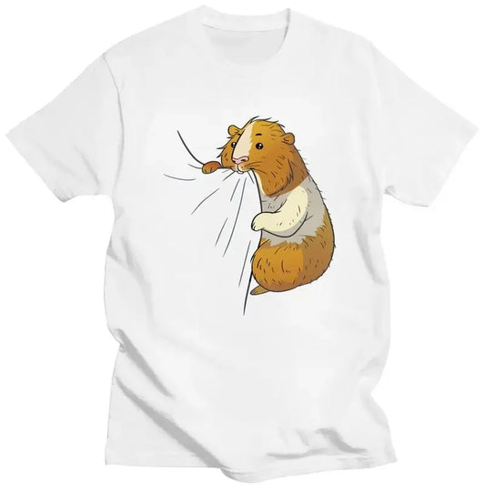 Cute Guinea Pig T-Shirt for Kids