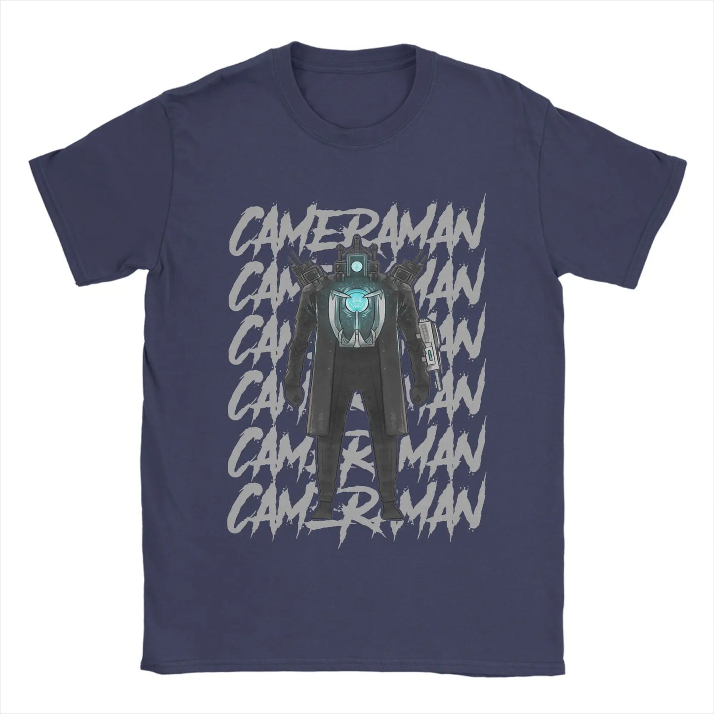 cameraman skibidi toilet t-shirt for kids