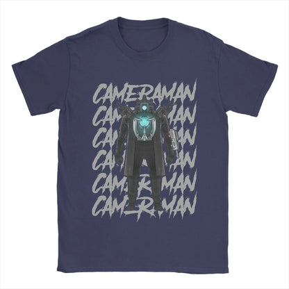 Cameraman Skibidi Toilet T-Shirt for Kids