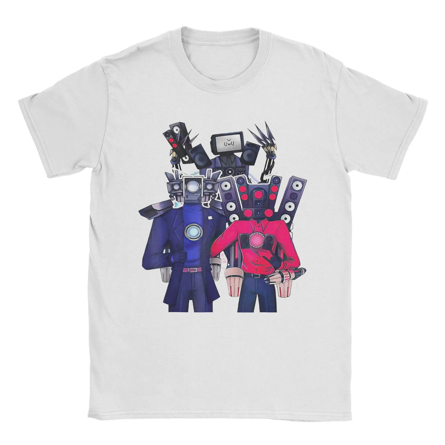 skibidi toilet graphic t-shirt for kids