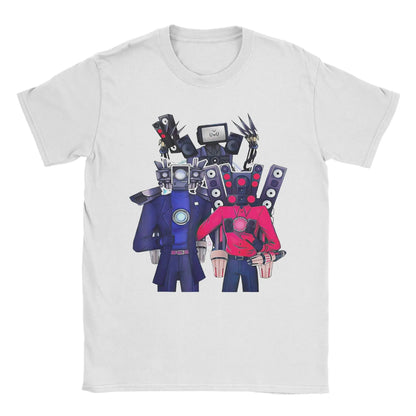 Skibidi Toilet Graphic T-Shirt for Kids
