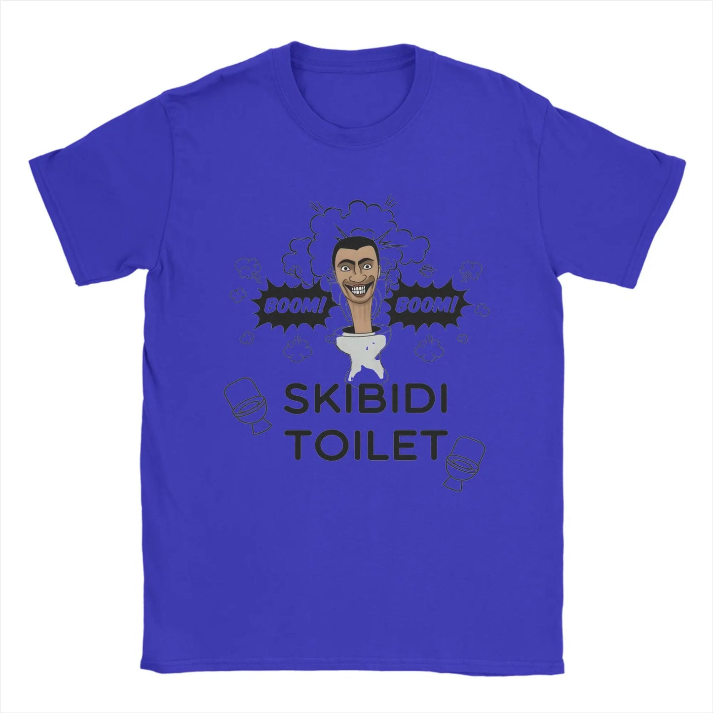skibidi toilet meme t-shirt for kids