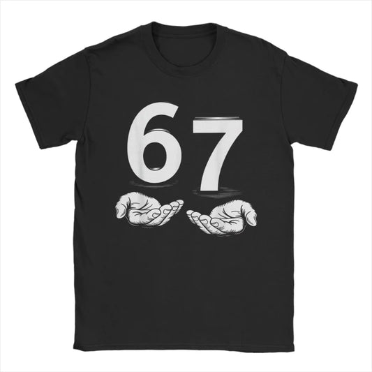 67 Hands Graphic T-Shirt for Kids