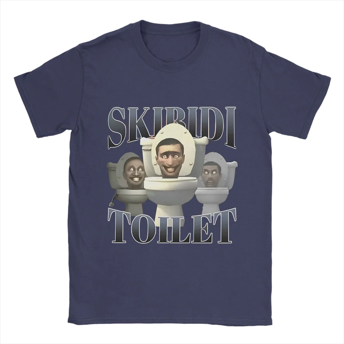 skibidi toilet meme t-shirt for kids