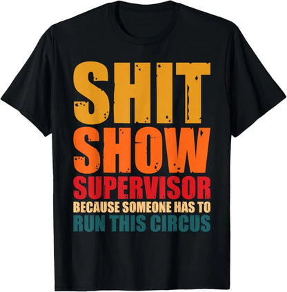 Skibidi Supervisor Graphic T-Shirt