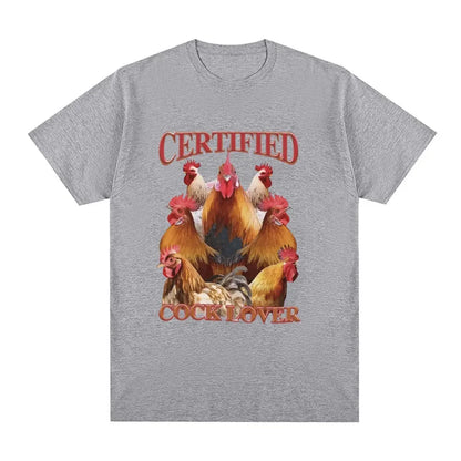 Certified Chicken Lover T-shirt for Kids
