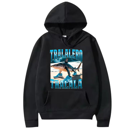 Funny Meme Graphic Hoodie for Kids