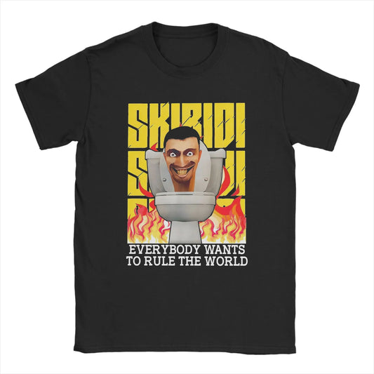 Skibidi Toilet T-Shirt for Kids