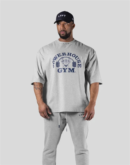 Powerhouse Gym Graphic T-Shirt for Kids
