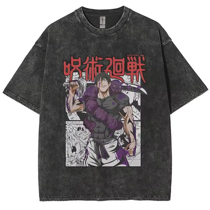 Anime Jujutsu Kaisen Gojo Satoru T-Shirt