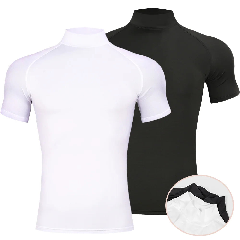 boys' compression sports t-shirt - short sleeve