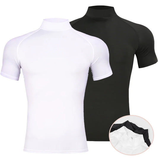 Boys' Compression Sports T-Shirt - Short Sleeve