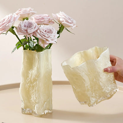 Creative Glass Vase for Kids' Room Decoration