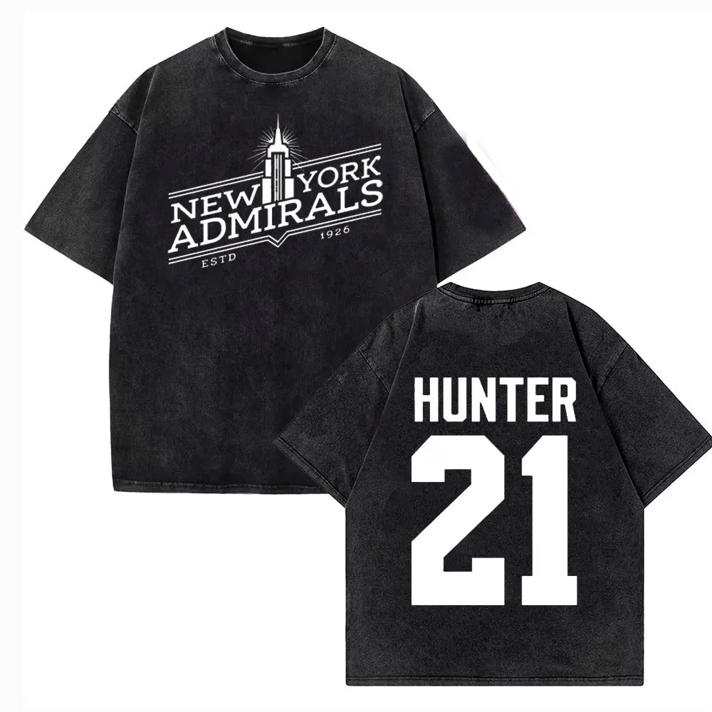 vintage washed boston raiders t-shirt for kids