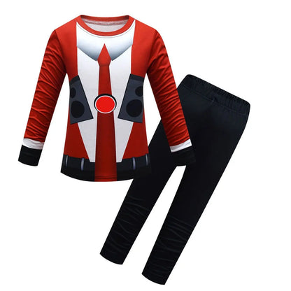 Skibidi Toilet Costume Set for Kids