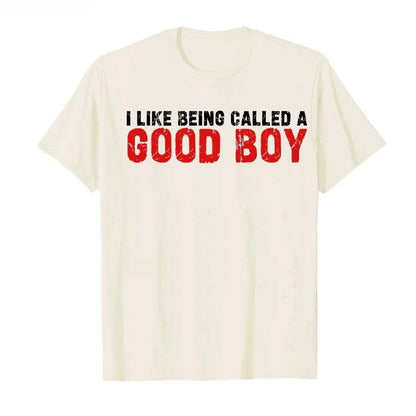 Gen Alpha Cartoon T-shirt - Good Boy Design