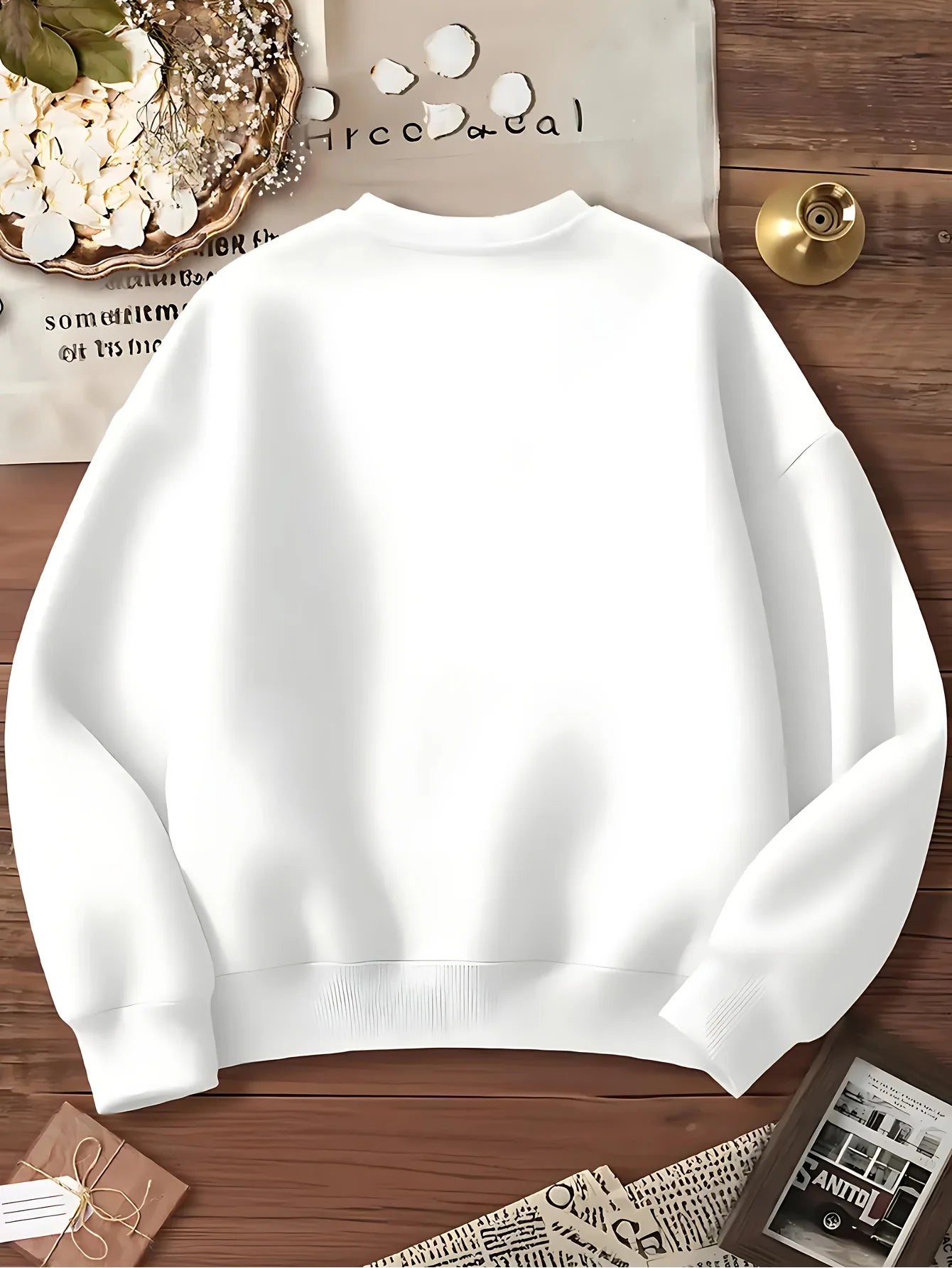 kids hoodie with fun six seven print