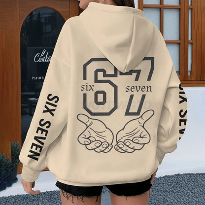 Unisex Cartoon Graphic Hoodie - Skibidi Style