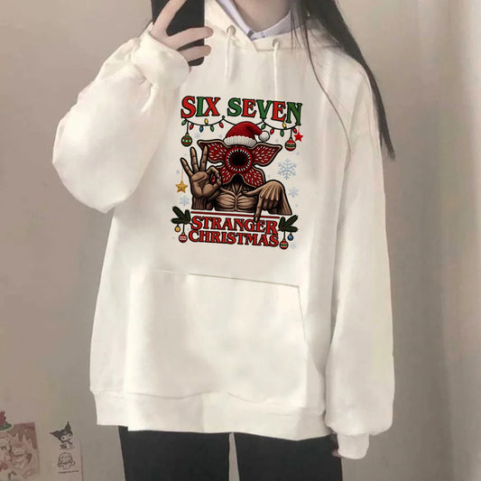 Demogorgon Cannibal Flower Monster Hoodie