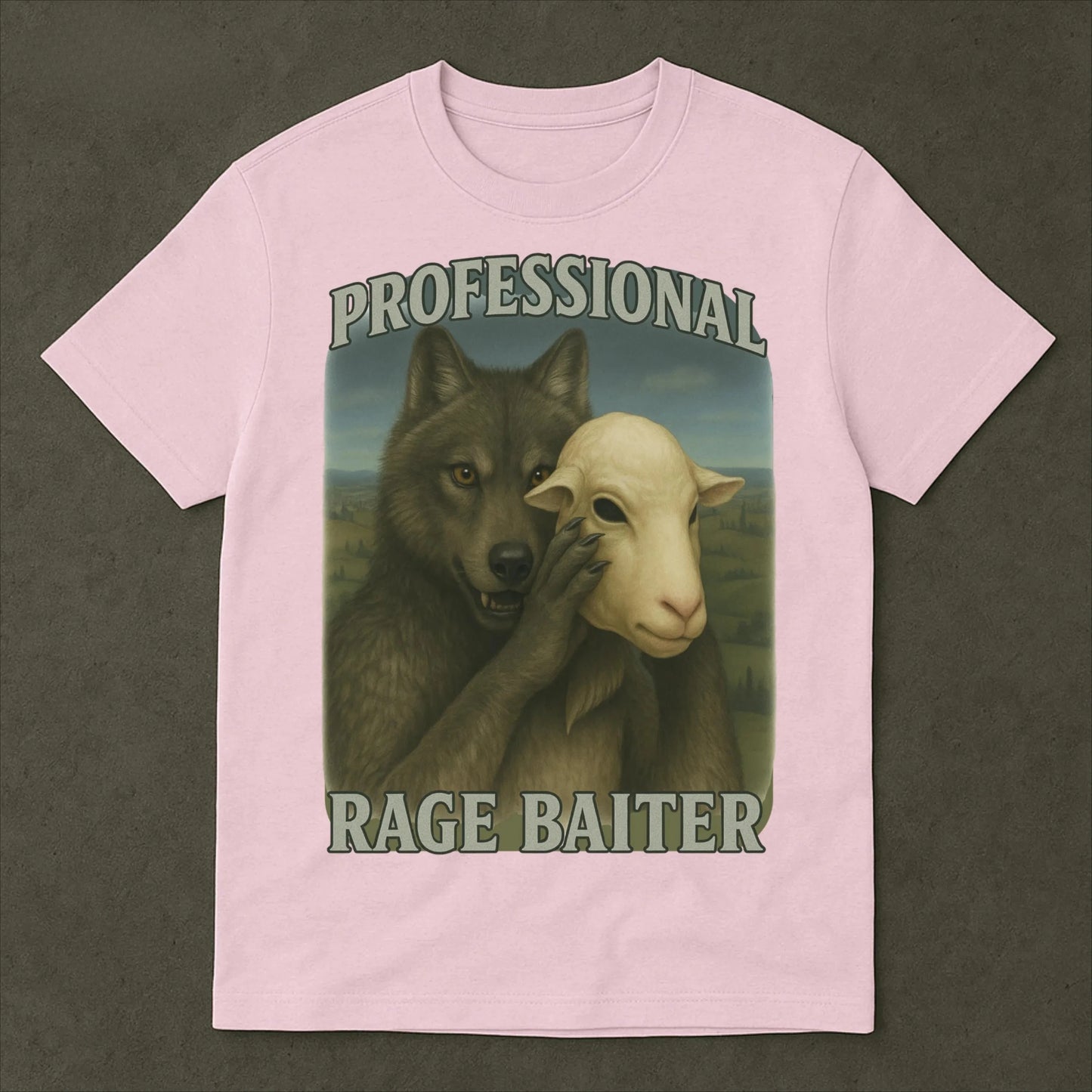 professional rage baiter t-shirt