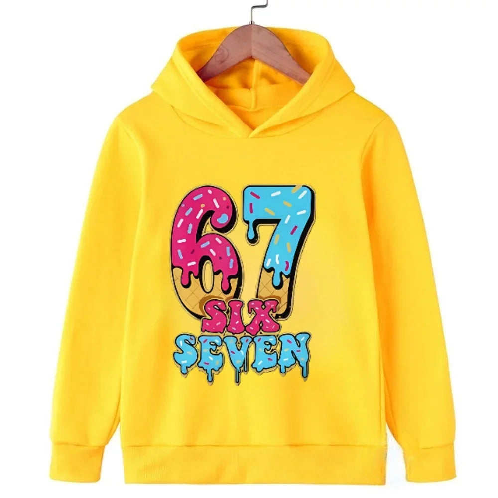 kids skibidi meme hoodie - fun & comfortable sweatshirt