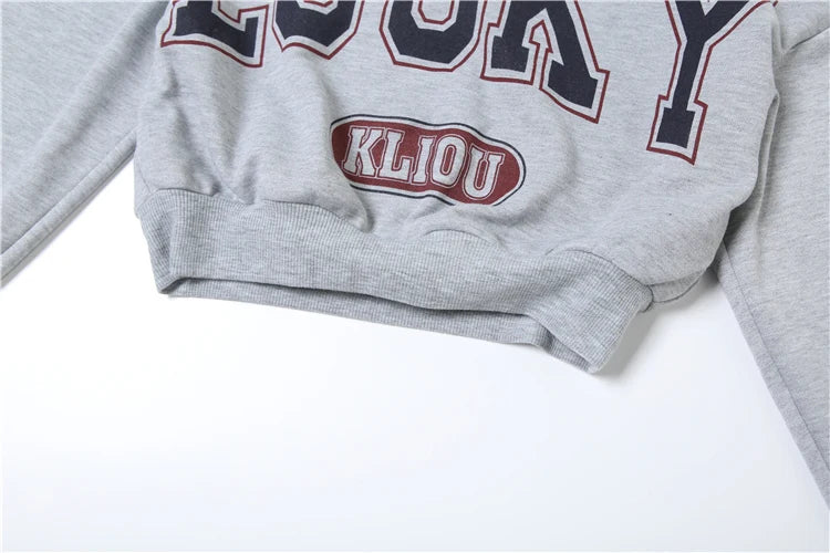 skew collar crop top for kids