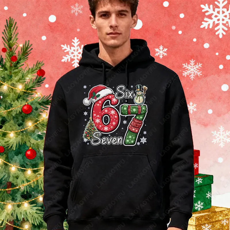 funny meme christmas family unisex hooded sweatshirt