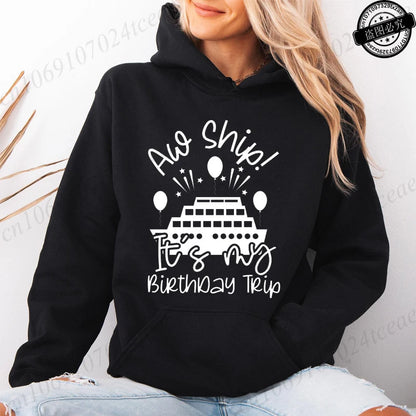 Birthday Adventure Hoodie for Kids