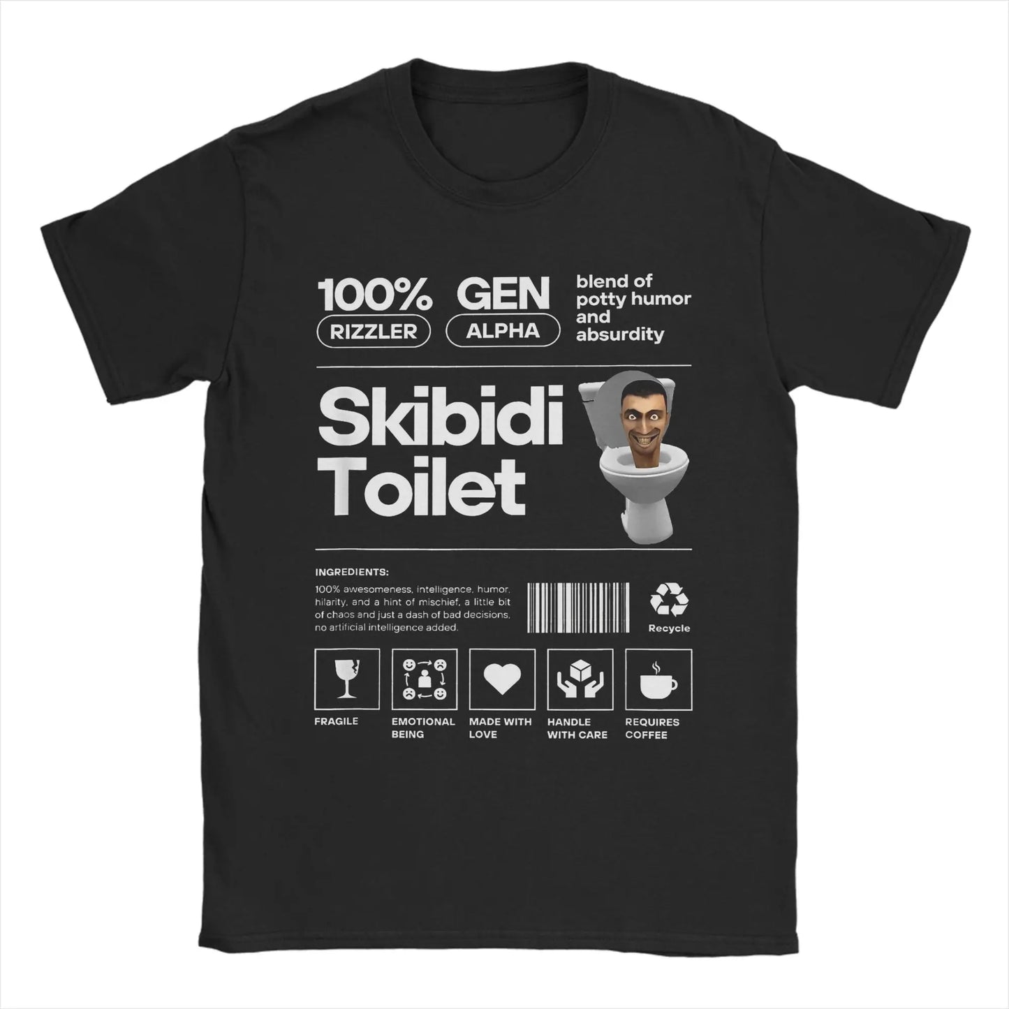 skibidi titan speakerman t-shirt for kids