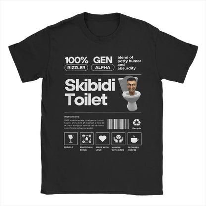 Skibidi Titan Speakerman T-Shirt for Kids