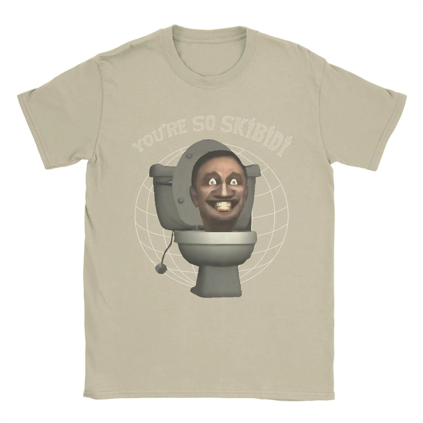 you're so skibidi t-shirt for kids