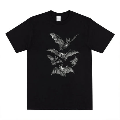Bat Graphic T-Shirt for Kids