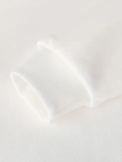 Kids Hoodie with Fun Six Seven Print