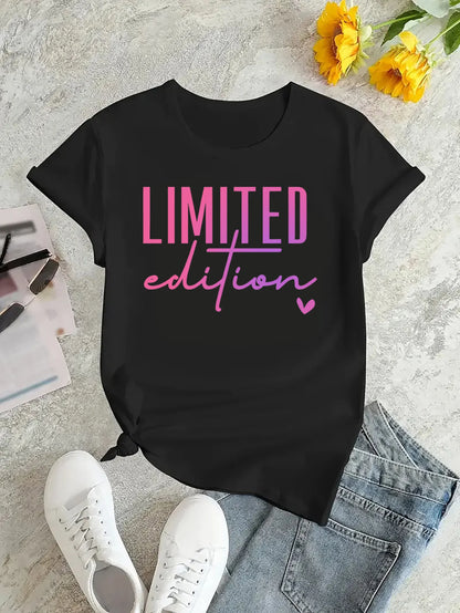 Limited Edition Graphic T-Shirt for Kids