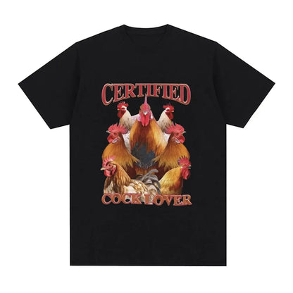 Certified Chicken Lover T-shirt for Kids