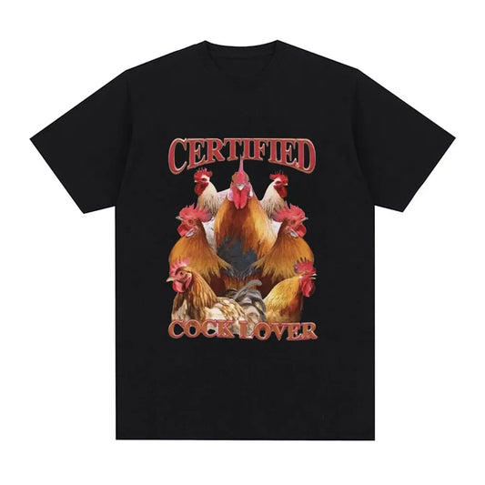 Certified Chicken Lover T-shirt for Kids